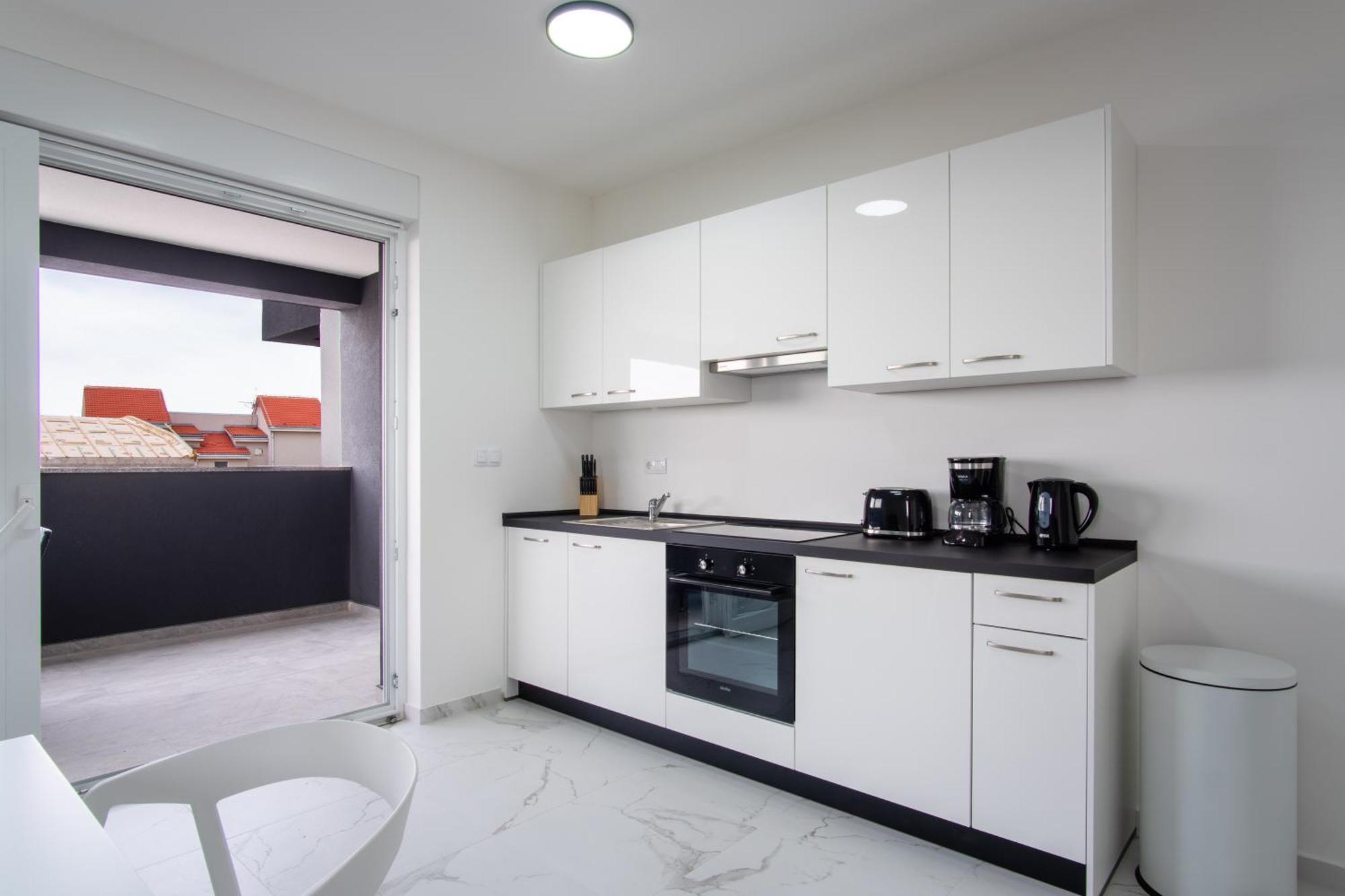 Apartmán Luna Deluxe Novalja